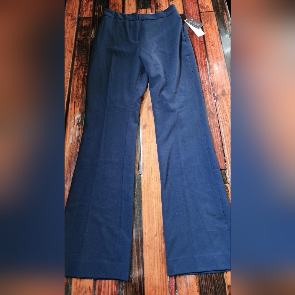 Dana Buchman Women's Bootcut Navy Dress Slacks Sz 2